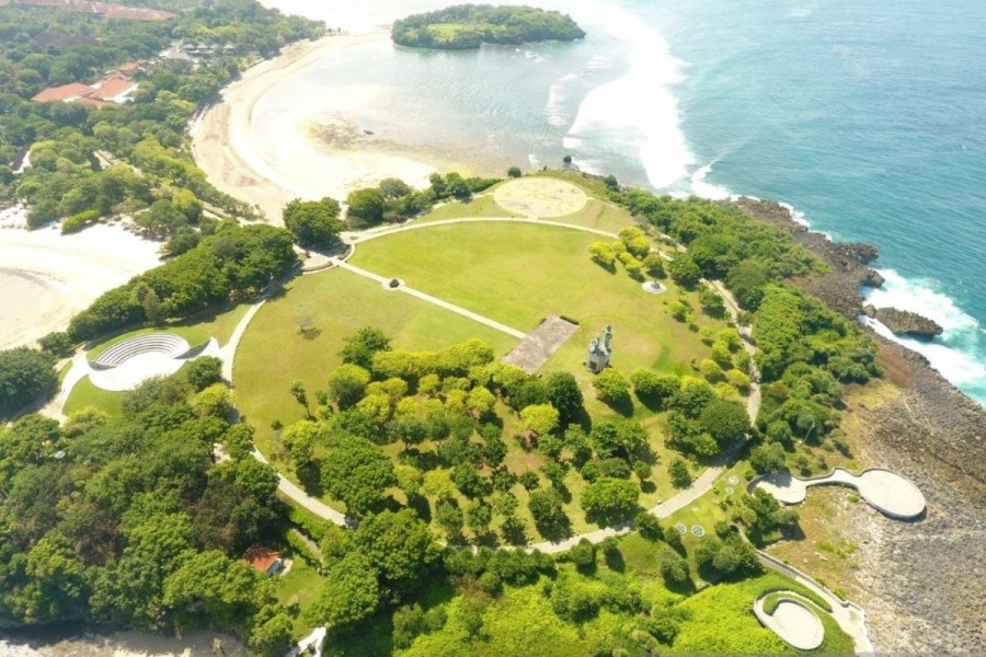 ITDC Perluas Fasilitas Pengolahan Sampah Terpadu Guna Menjaga Kelestarian Lingkungan Di Kawasan Nusa Dua