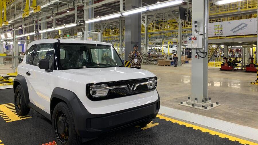 17 Bulan Dibangun, Vinfast Subang Kini Siap Produksi Mobil