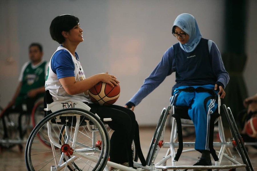 Nadhifa Atlet Basket, Penyandang Disabilitas yang Buktikan Keterbatasan Fisik Tak Halangi Mimpi dan Pendidikan