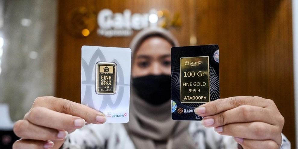 Harga Buyback Emas UBS Galeri 24 Terpantau Kamis 26 Februari 2026