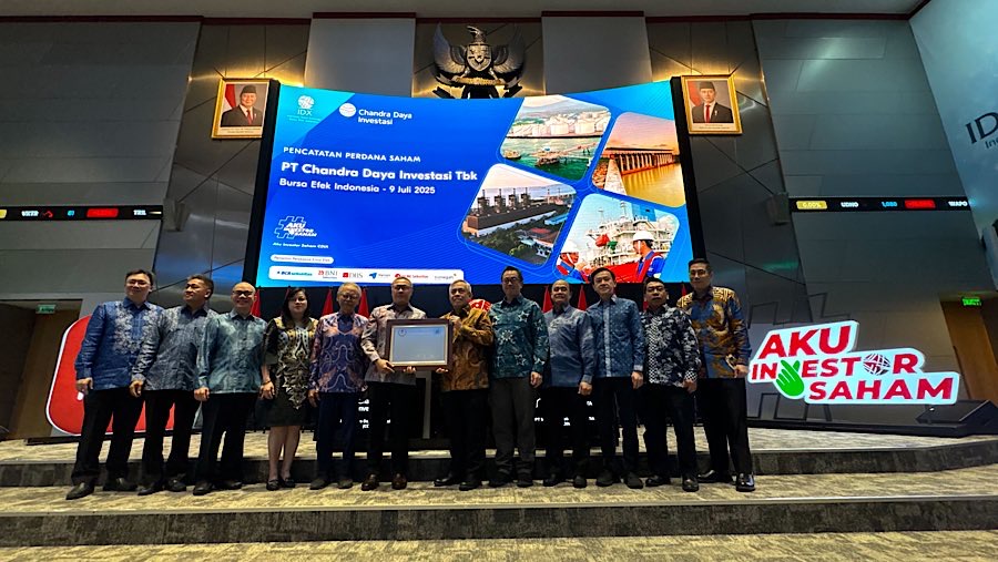 Saham CDIA Bangkit Jadi Incaran Investor
