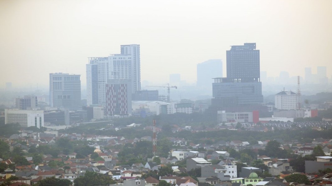 Waspada! Polusi Udara Jakarta Pagi Ini Masuk Kategori Tidak Sehat
