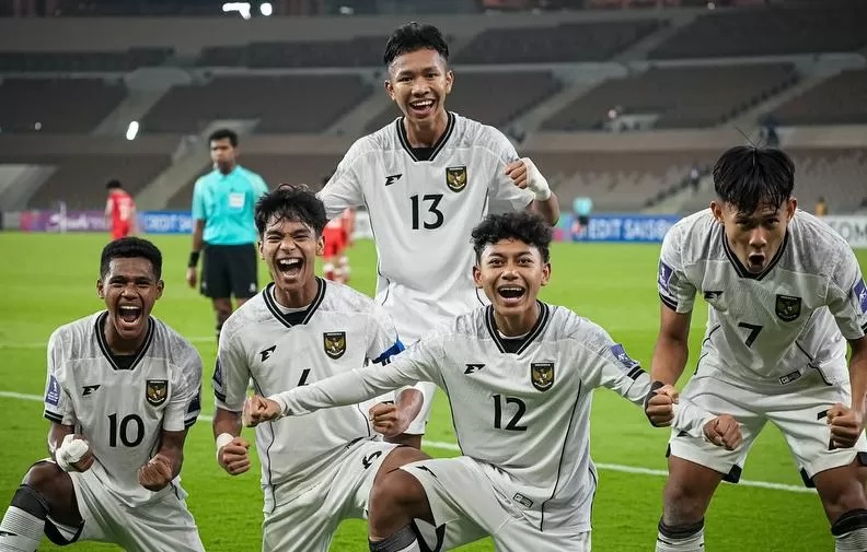 Juli Jadi Bulan Sibuk bagi Timnas Sepak Bola Indonesia di Kancah Internasional