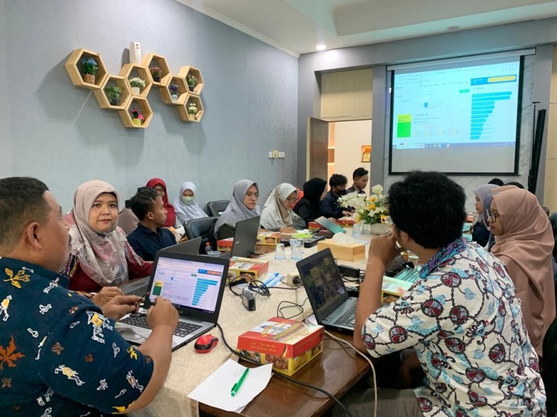 Bimtek Penyusunan Artikel Ilmiah Tingkatkan Kualitas Publikasi Mahasiswa