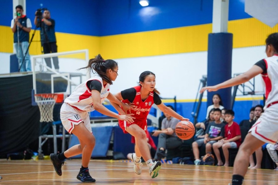 Timnas Basket Putri Jalani Uji Coba Lima Kuarter di Surabaya, Fokus pada Seleksi Pemain Baru