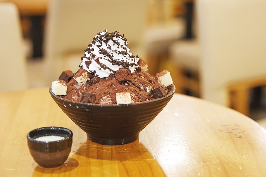 Chocolate Bingsu, Dessert Segar Favorit Anak Muda Indonesia