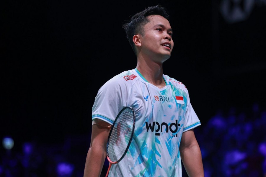 Anthony Ginting Absen di Australia Open 2025, Fokus Dampingi Kelahiran Anak Pertama