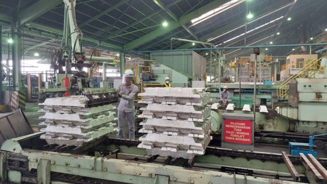 MIND ID Targetkan Produksi Aluminium Inalum Naik Hingga 900.000 Ton untuk Penuhi Kebutuhan Domestik