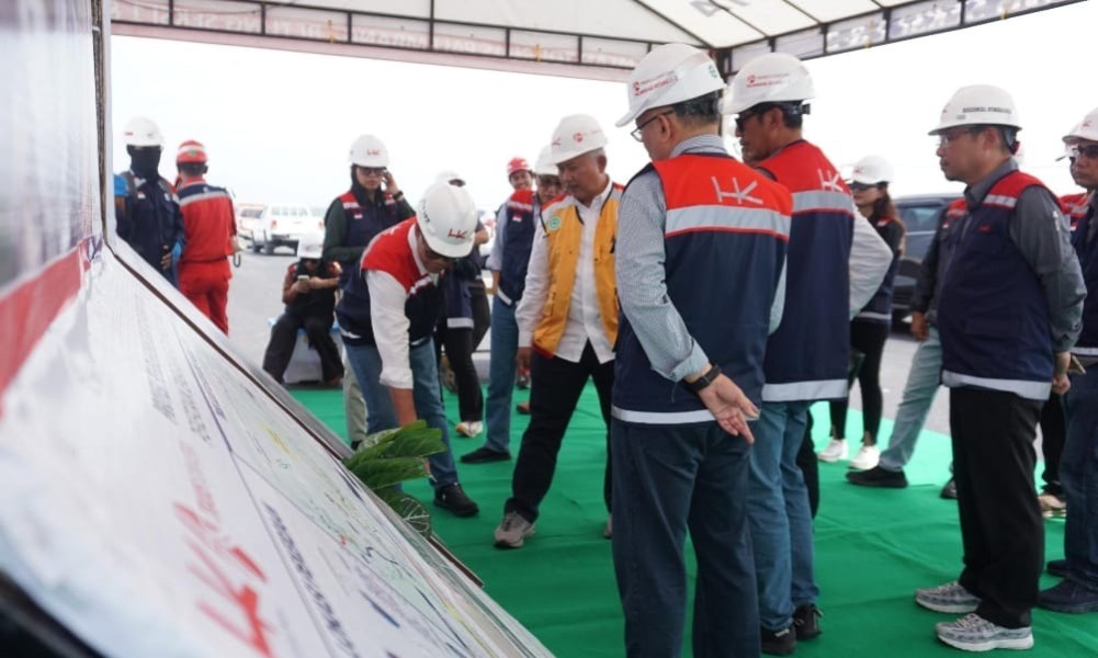 Hutama Karya dan ATI Tinjau Kesiapan Tol Fungsional Palembang Betung Tahun 2026