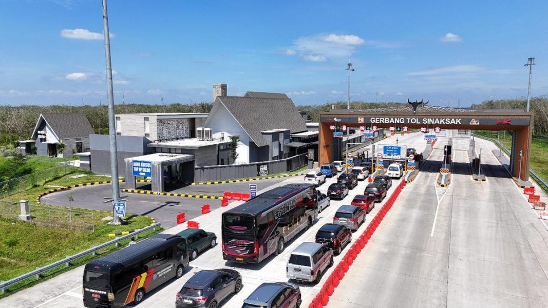 Diskon Tol: PT Hutama Karya Catat Lonjakan Kendaraan di Tol Trans Sumatera