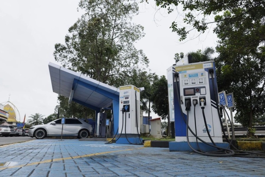 Fasilitas SPKLU Memudahkan Penggunaan Mobil Listrik Saat Mudik Lebaran 2026