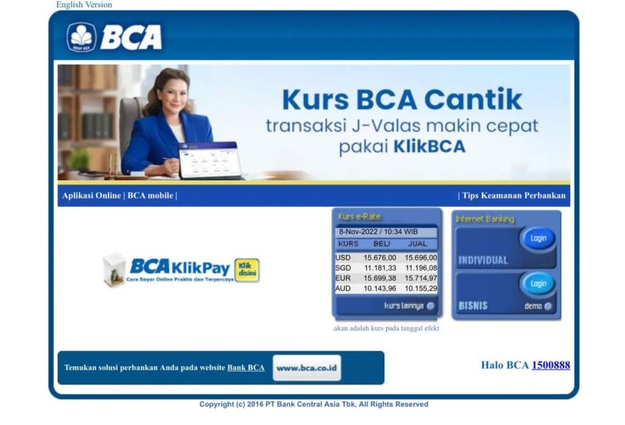 BCA Naikkan Limit Transaksi IBE Hingga Rp50 Miliar