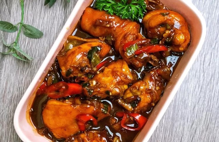 Resep Ayam Kecap Rumahan dengan Bumbu Meresap Sempurna