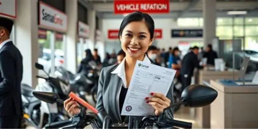 Cara Bayar Pajak Motor di SAMSAT dan Secara Online