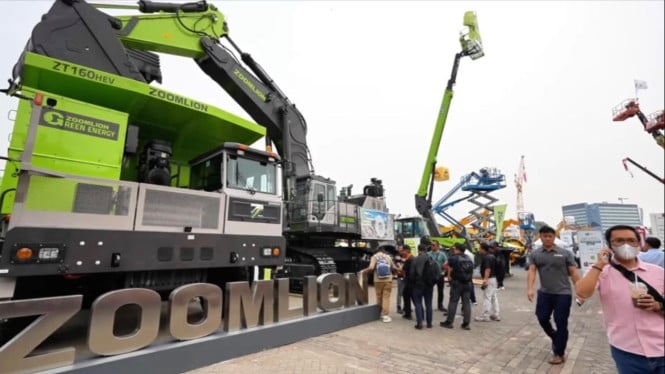 Zoomlion Gandeng Mitra Lokal Tingkatkan Pertambangan Nasional