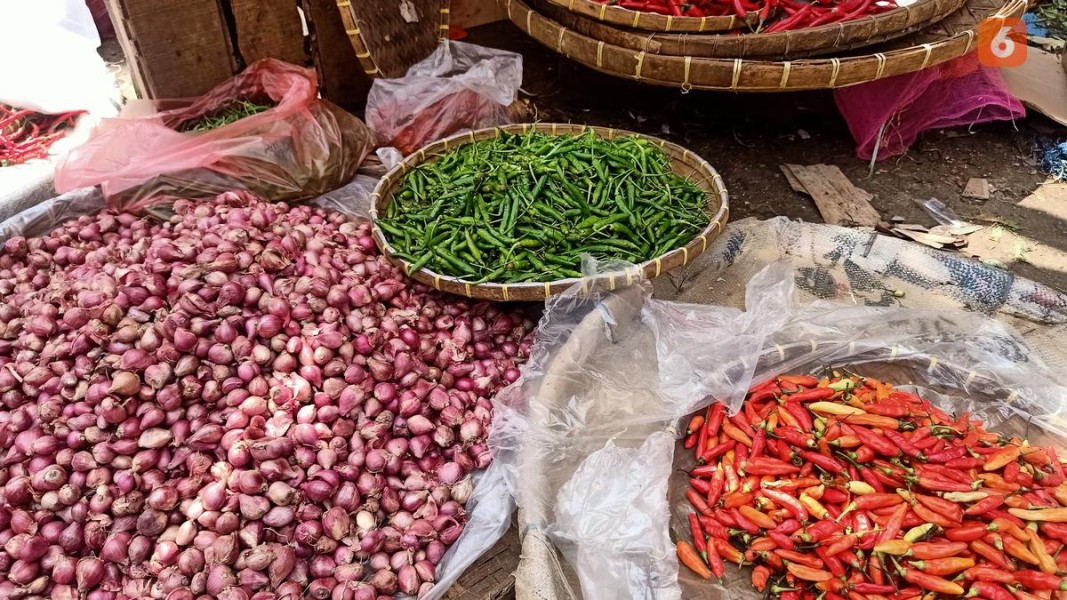 Update Harga Pangan Nasional 24 November 2025: Cabai dan Bawang Merah Turun Signifikan