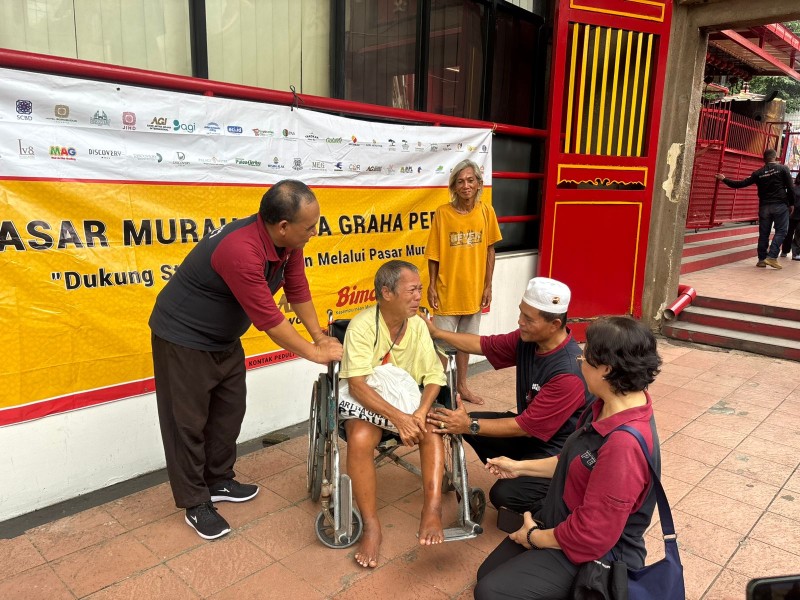 Artha Graha Peduli Aktifkan Semangat Kepedulian Masyarakat Lewat Baksos dan Program Sosial Berkelanjutan