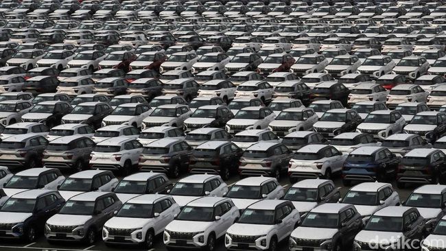 Ekspor Otomotif Jadi Penopang Industri Saat Penjualan Domestik Indonesia Masih Lesu