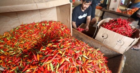 Harga Sembako di Jawa Timur Melonjak, Cabai Rawit Tembus Rp 90 Ribu per Kilogram