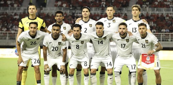 Jadwal Pertandingan Timnas Indonesia Lawan Arab Saudi dan Irak