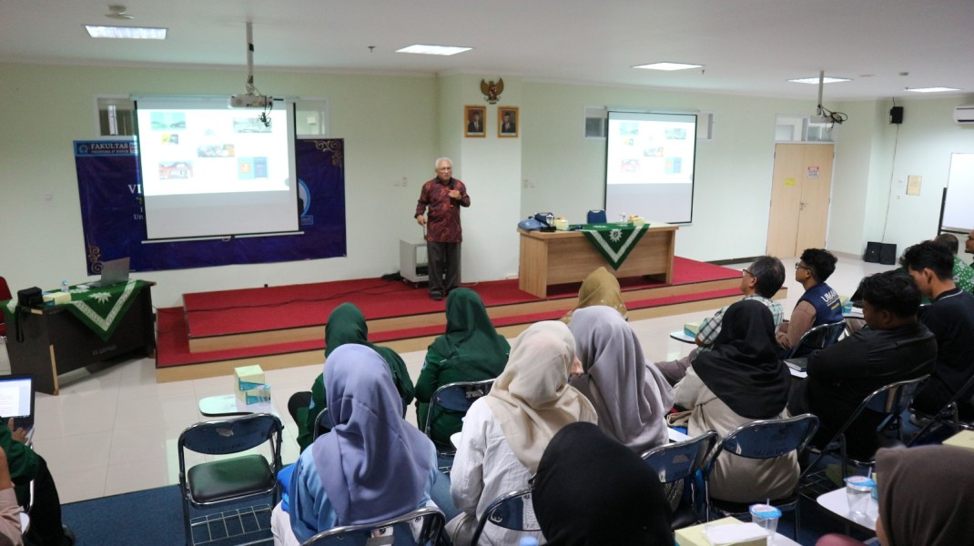 Pendidikan Unggul Tercipta dari Dosen Berkualitas