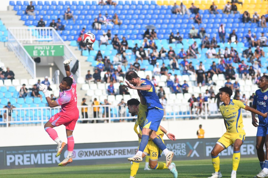 Hasil Arema FC vs Persib Bandung, Persib Menang Dramatis