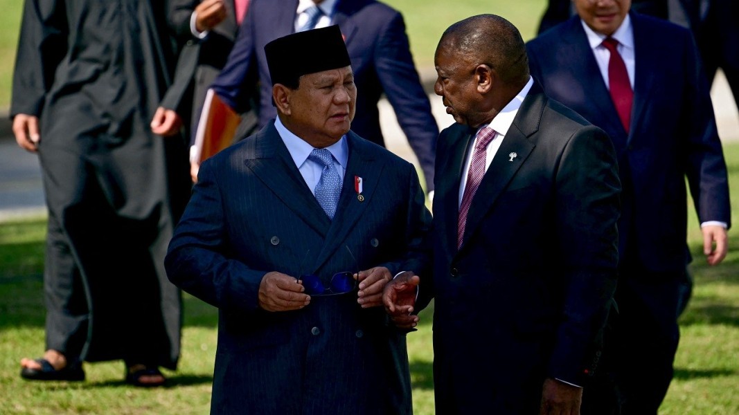 Prabowo Sambut Hangat Presiden Afrika Selatan, Bahas Penguatan Diplomasi Global