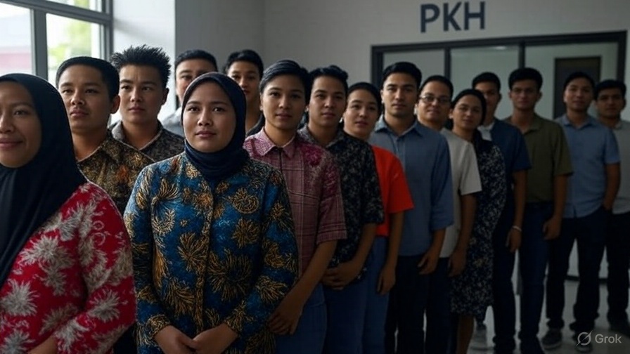 Bansos Pemerintah RI dalam Meningkatkan Kesejahteraan Keluarga Miskin