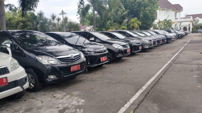 Kendaraan Dinas Pekanbaru Siap Dilelang
