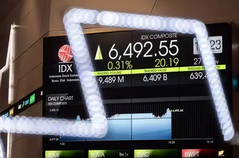 IHSG Menguat 0,44 pada Sesi I, Sektor Kesehatan Pimpin Penguatan