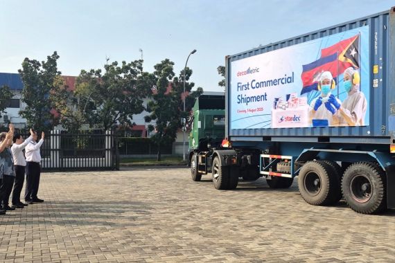 Kesehatan Indonesia Melaju di Pasar Kamboja Timor Leste