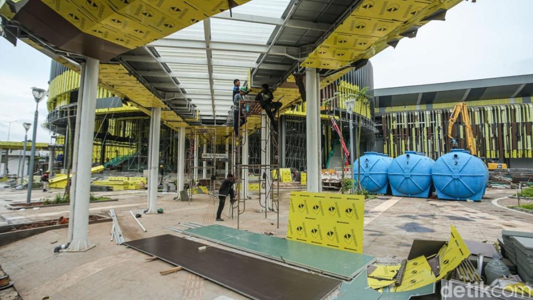 Transformasi Stasiun Tanah Abang Hampir Rampung, PTPP Catat Progres 98,88 Persen pada Mei 2025