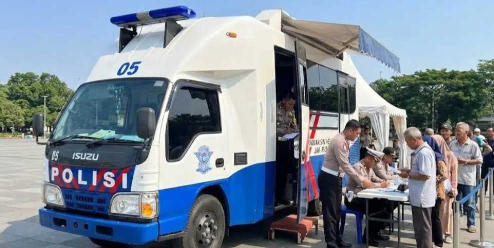 Informasi Lengkap SIM Keliling Jakarta Kamis, 2 April 2026 Hari Ini Di 5 Lokasi Berbeda