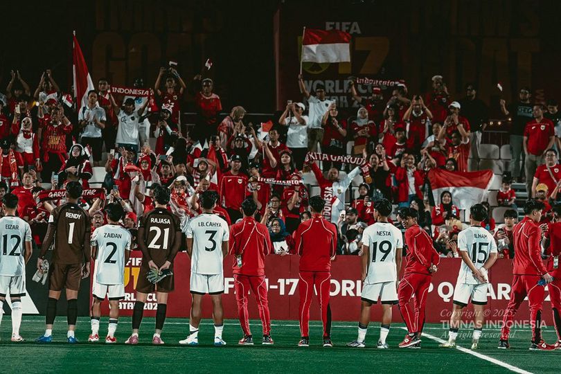 Timnas Indonesia U-17 Masih Berpeluang Lolos 32 Besar Piala Dunia
