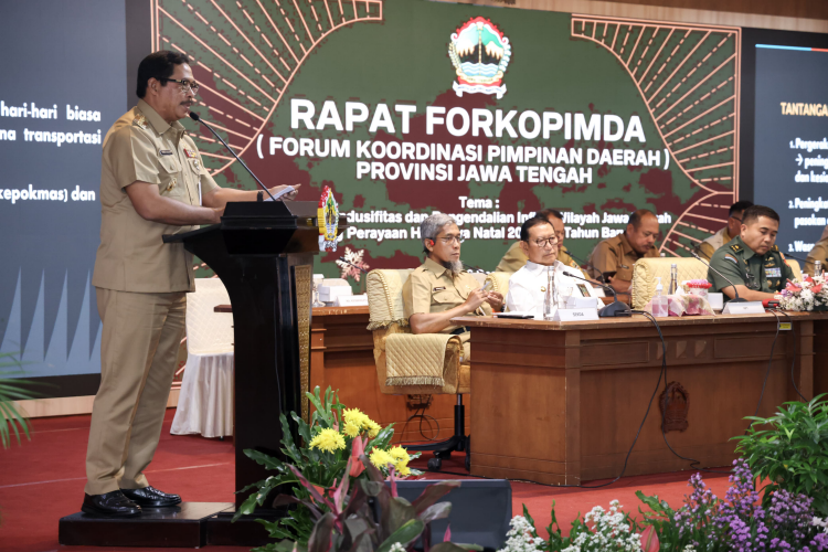 Bupati Boyolali Tancap Gas Beri Pelayanan Optimal dalam Rapat Koordinasi Pertama