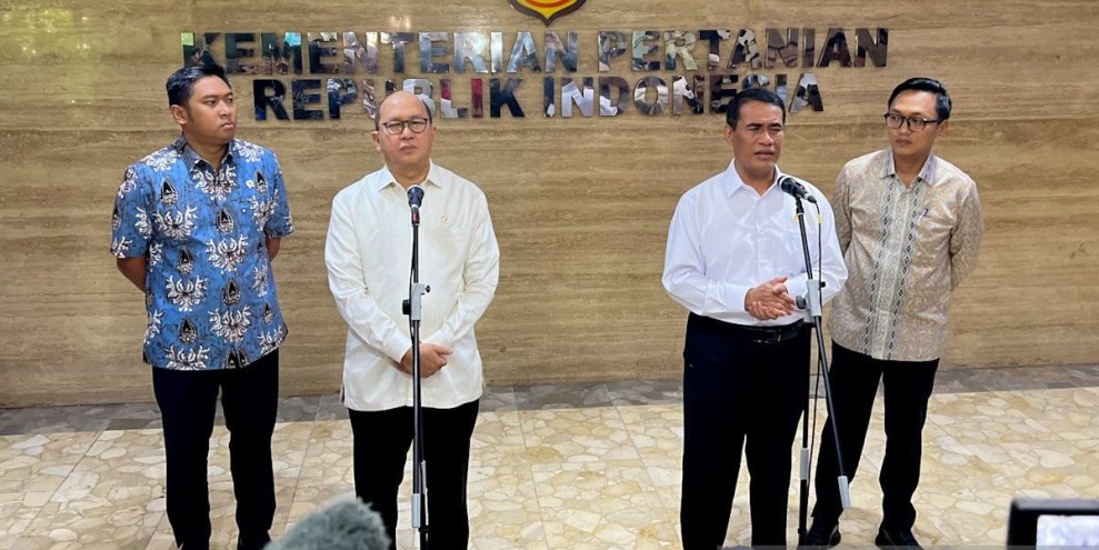 Mentan Tekankan Peran Hilirisasi Peternakan Danantara untuk Kendalikan Harga