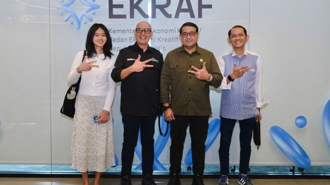 Perbankan Dorong Ekonomi Kreatif Digital Nasional Lewat Layanan dan Pembiayaan