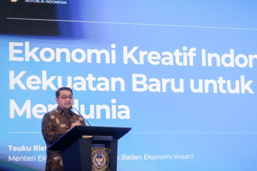 Menteri Ekonomi Kreatif Dorong Industri Kecantikan Lokal Menjadi Bagian Ekspor Nasional