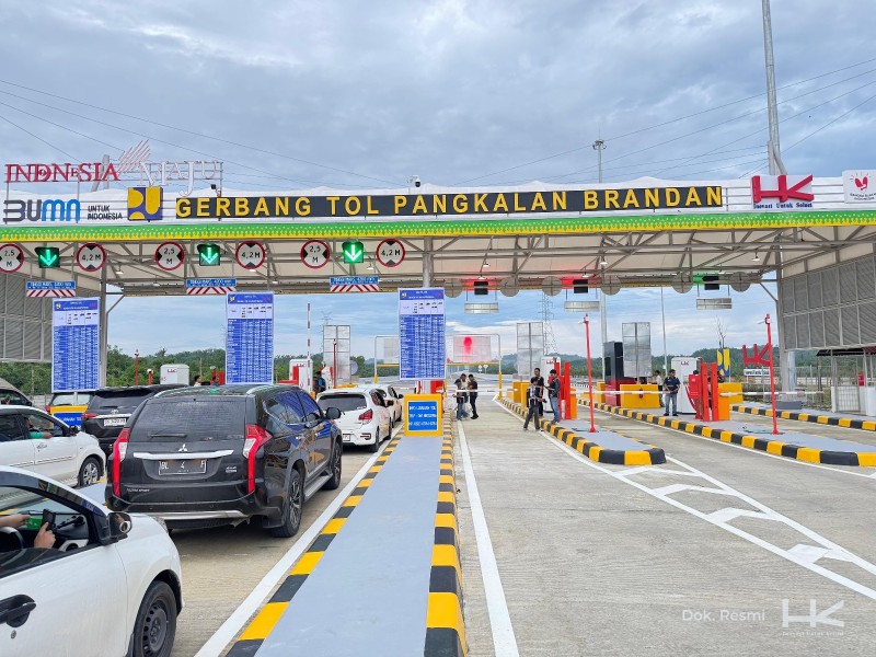 Hutama Karya Mulai Operasikan Tol Binjai Langsa Tanpa Tarif Persiapkan Arus Mudik Lebaran 2025