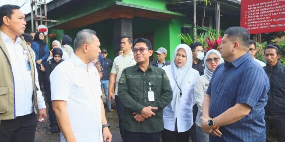 Zulkifli Hasan Dorong PSEL di TPA Antang Makassar Untuk Energi Bersih