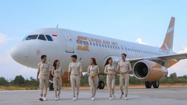 Super Air Jet Tambah Penerbangan Kediri Jakarta