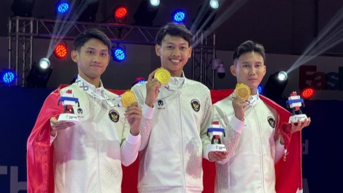Emas Perdana Indonesia di Cabor Taekwondo Tegaskan Kebangkitan Atlet Nasional