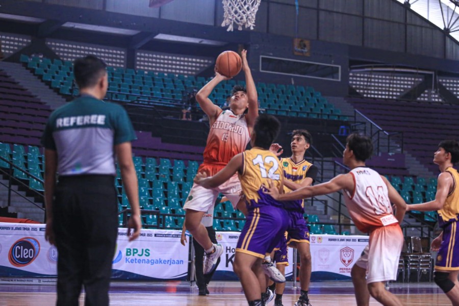Langkah Maulana dari Smamita ke Panggung Basket Jawa Timur