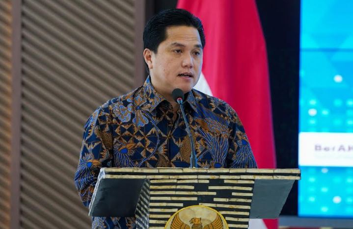 Erick Thohir: Listrik Desa dan Koperasi Merah Putih Jadi Prioritas BUMN Erick Thohir: Listrik Desa dan Koperasi Merah Putih Jadi Prioritas BUMN