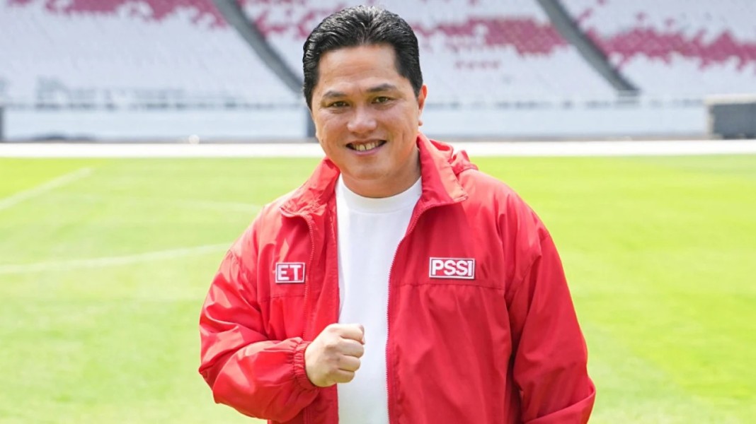 Timnas Indonesia Naik ke Peringkat 123 FIFA, Erick Thohir: Ini Pencapaian Terbaik dalam 15 Tahun