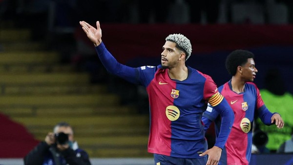 Ronald Araujo Tak Gentar dengan Derbi Madrid, Fokus Bawa Barcelona Menuju Kemenangan