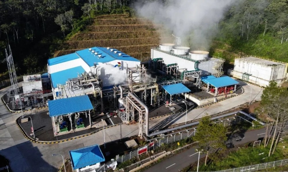 Kementerian ESDM Menetapkan Ormat Geothermal Menjadi Pemenang WK Panas Bumi Halmahera