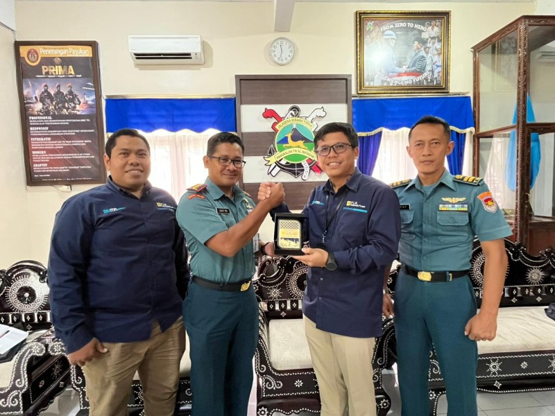 PLN IP UBP Jeranjang memperkuat kolaborasi strategis bersama Pangkalan TNI AL Mataram demi pengamanan aset vital dan keberlanjutan operasional pembangkit