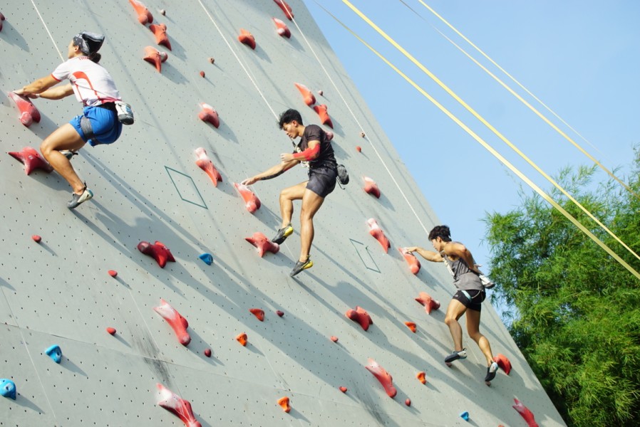 Tim Panjat Tebing Indonesia Optimis Raih Medali dengan Persiapan Matang