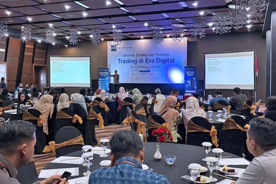 KVB Perluas Program Literasi Finansial Lewat Seminar Trading di Daerah